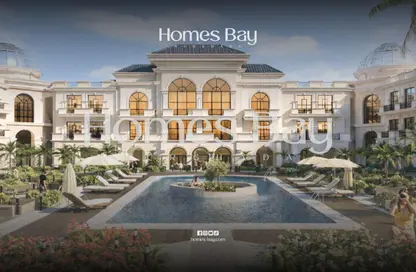 Apartment - 1 Bedroom - 1 Bathroom for sale in Magawish Resort - Hurghada Resorts - Hurghada - Red Sea