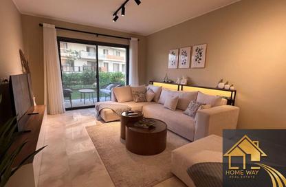 Apartment - 2 Bedrooms - 3 Bathrooms for rent in Villette - 5th Settlement Compounds - The 5th Settlement - New Cairo City - Cairo