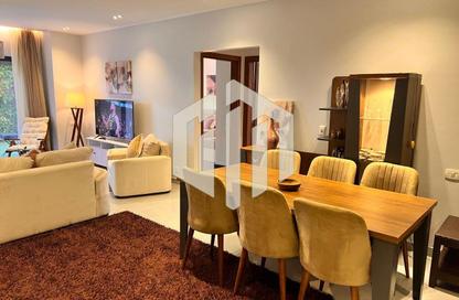 Apartment - 2 Bedrooms - 2 Bathrooms for rent in Lake View - 5th Settlement Compounds - The 5th Settlement - New Cairo City - Cairo