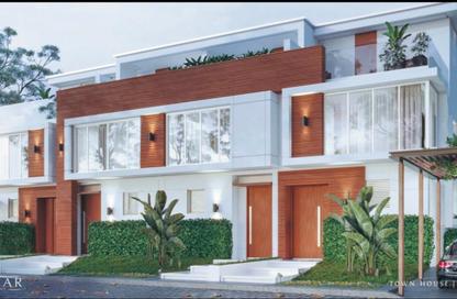 Townhouse - 4 Bedrooms - 5 Bathrooms for sale in Azzar Islands - Qesm Ad Dabaah - North Coast Townhouse - 4 Bedrooms - 5 Bathrooms for sale in Azzar Islands - Qesm Ad Dabaah - North Coast