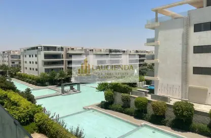 Penthouse - 4 Bedrooms - 4 Bathrooms for rent in Lake View Residence - 5th Settlement Compounds - The 5th Settlement - New Cairo City - Cairo