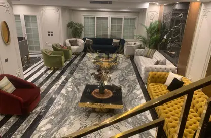 Twin House - 4 Bedrooms - 5 Bathrooms for rent in Hyde Park - New Cairo City - Cairo