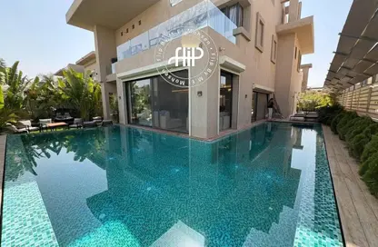 Villa - 6 Bedrooms - 7 Bathrooms for sale in Jubail - 26th of July Corridor - 6 October City - Giza