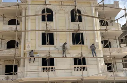 Apartment - 3 Bedrooms - 2 Bathrooms for sale in Sun Capital - Fayoum Desert road - 6 October City - Giza