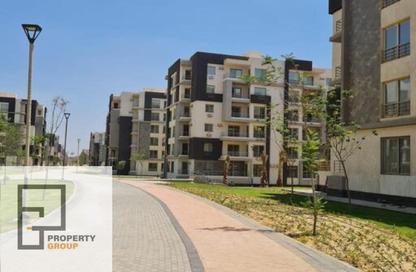Apartment - 2 Bedrooms - 2 Bathrooms for sale in Janna 2 - Sheikh Zayed Compounds - Sheikh Zayed City - Giza