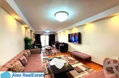 Apartment - 3 Bedrooms - 2 Bathrooms for rent in Gleim Square - Glim - Hay Sharq - Alexandria