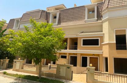Villa - 4 - 4 for sale in Elan Sarai - Sarai - Mostakbal City Compounds - Mostakbal City - Future City - Cairo