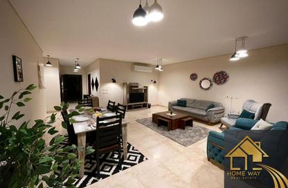 Apartment - 2 Bedrooms - 3 Bathrooms for rent in 90 Avenue - South Investors Area - New Cairo City - Cairo Apartment - 2 Bedrooms - 3 Bathrooms for rent in 90 Avenue - South Investors Area - New Cairo City - Cairo