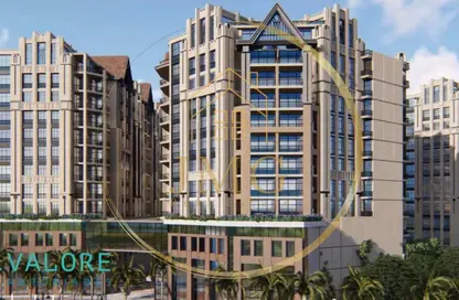Apartment - 3 Bedrooms - 3 Bathrooms for sale in Valore Antoniades - Smouha - Hay Sharq - Alexandria