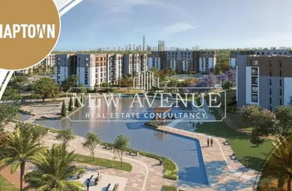 Apartment - 2 Bedrooms - 2 Bathrooms for sale in HAP Town - Mostakbal City Compounds - Mostakbal City - Future City - Cairo