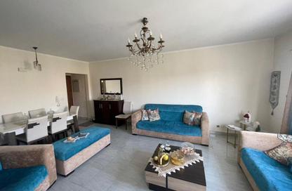 Apartment - 2 Bedrooms - 1 Bathroom for rent in Youssef Al Sebaey St. - Rehab City First Phase - Al Rehab - New Cairo City - Cairo