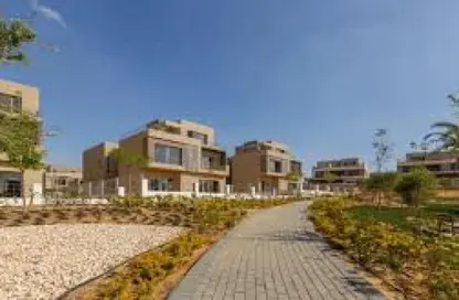 Villa - 6 Bedrooms - 7 Bathrooms for sale in Palm Hills New Cairo - 5th Settlement Compounds - The 5th Settlement - New Cairo City - Cairo