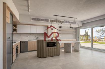Penthouse - 4 Bedrooms - 4 Bathrooms for sale in Al Masyaf - Ras Al Hekma - North Coast