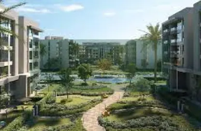 Apartment - 3 Bedrooms - 3 Bathrooms for sale in Avelin - North Investors Area - New Cairo City - Cairo