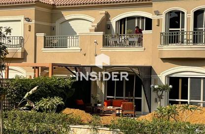 Twin House - 5 Bedrooms - 4 Bathrooms for sale in El Patio Oro - 5th Settlement Compounds - The 5th Settlement - New Cairo City - Cairo