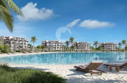 بناية كاملة - استوديو للبيع في سيلڤر ساندس - قسم مرسي مطروح - الساحل الشمالي