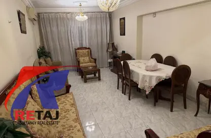 Apartment - 3 Bedrooms - 1 Bathroom for rent in Makram Ebeid St. - 6th Zone - Nasr City - Cairo
