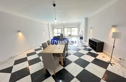 شقة - 3 غرف نوم - 4 حمامات للايجار في سرايات المعادي - حي المعادي - القاهرة