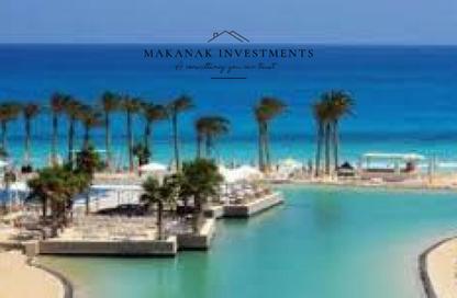 Chalet - 2 Bedrooms - 3 Bathrooms for sale in Hacienda West - Ras Al Hekma - North Coast