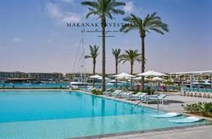 Chalet - 2 Bedrooms - 3 Bathrooms for sale in Hacienda West - Ras Al Hekma - North Coast Chalet - 2 Bedrooms - 3 Bathrooms for sale in Hacienda West - Ras Al Hekma - North Coast