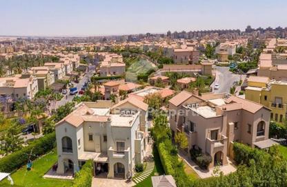 Townhouse - 3 Bedrooms - 3 Bathrooms for sale in Swan Lake Residence - 5th Settlement Compounds - The 5th Settlement - New Cairo City - Cairo
