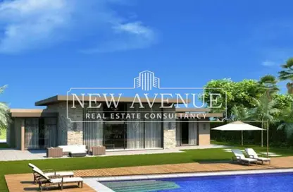 فيلا - 5 غرف نوم - 6 حمامات للبيع في سوان ليك الساحل الشمالي - قسم الضبعة - الساحل الشمالي