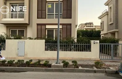 Villa - 5 Bedrooms - 7 Bathrooms for rent in Cairo Festival City - North Investors Area - New Cairo City - Cairo