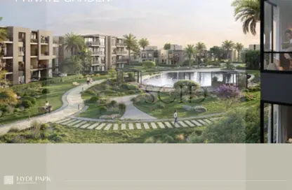 شقة - 3 غرف نوم - 3 حمامات للبيع في جاردن ليكس - كمبوندات 6 أكتوبر - مدينة 6 أكتوبر - الجيزة