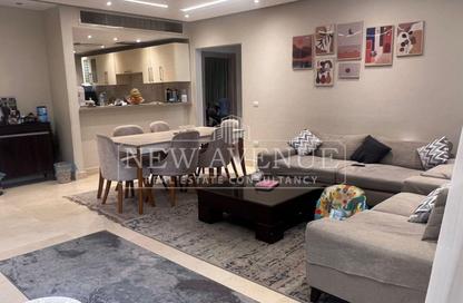 Apartment - 2 Bedrooms - 2 Bathrooms for sale in Lake View Residence - 5th Settlement Compounds - The 5th Settlement - New Cairo City - Cairo