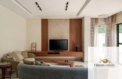 Apartment - 2 Bedrooms - 2 Bathrooms for rent in Lake View Residence - 5th Settlement Compounds - The 5th Settlement - New Cairo City - Cairo