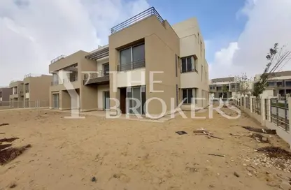 Townhouse - 4 Bedrooms - 4 Bathrooms for sale in Palm Hills New Cairo - 5th Settlement Compounds - The 5th Settlement - New Cairo City - Cairo