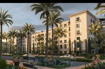 Apartment - 3 Bedrooms - 3 Bathrooms for sale in Village West - Sheikh Zayed Compounds - Sheikh Zayed City - Giza