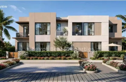 منزل مزدوج - 3 غرف نوم - 3 حمامات للبيع في أو ويست - كمبوندات 6 أكتوبر - مدينة 6 أكتوبر - الجيزة