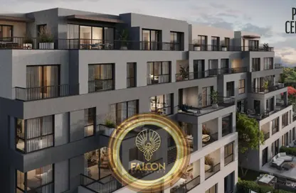 (بنتهاوس  (روف - 3 غرف نوم - 3 حمامات للبيع في بارك سنترال - كمبوندات مدينة المستقبل - مدينة المستقبل - القاهرة