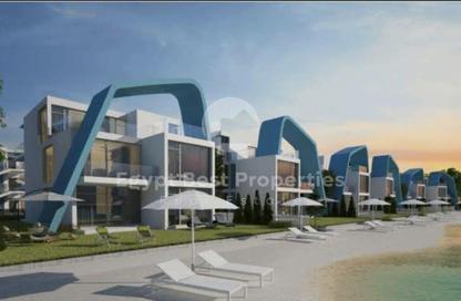 Townhouse - 3 Bedrooms - 2 Bathrooms for sale in Fouka Bay - Qesm Marsa Matrouh - North Coast