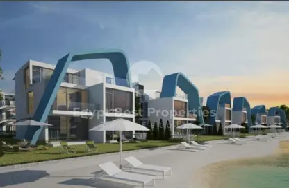 Townhouse - 3 Bedrooms - 2 Bathrooms for sale in Fouka Bay - Qesm Marsa Matrouh - North Coast