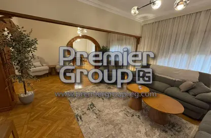 Apartment - 3 Bedrooms - 3 Bathrooms for rent in Street 218 - Degla - Hay El Maadi - Cairo