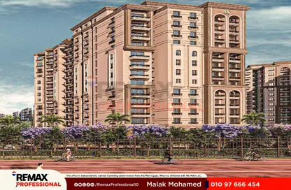 Apartment - 2 Bedrooms - 2 Bathrooms for sale in Vee Sawari - Waterfront - Sawary - Alexandria Compounds - Alexandria