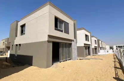 Villa - 4 Bedrooms - 7 Bathrooms for sale in Badya Palm Hills - 6 October Compounds - 6 October City - Giza