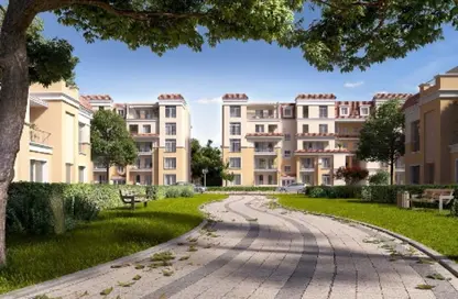 Apartment - 1 Bedroom - 1 Bathroom for sale in Sarai - Mostakbal City Compounds - Mostakbal City - Future City - Cairo