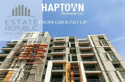 Apartment - 3 Bedrooms - 2 Bathrooms for sale in HAP Town - Mostakbal City Compounds - Mostakbal City - Future City - Cairo