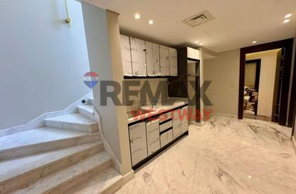Townhouse - 4 - 5 for rent in Palm Hills WoodVille - Al Wahat Road - 6 October City - Giza