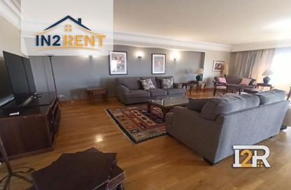 Apartment - 3 Bedrooms - 3 Bathrooms for rent in Degla Square - Degla - Hay El Maadi - Cairo