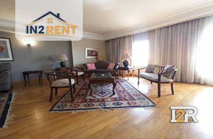 Apartment - 3 Bedrooms - 3 Bathrooms for rent in Degla Square - Degla - Hay El Maadi - Cairo