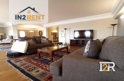 Apartment - 3 Bedrooms - 3 Bathrooms for rent in Degla Square - Degla - Hay El Maadi - Cairo Apartment - 3 Bedrooms - 3 Bathrooms for rent in Degla Square - Degla - Hay El Maadi - Cairo