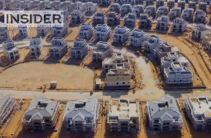 Villa - 3 Bedrooms - 3 Bathrooms for sale in Belle Vie - New Zayed City - Sheikh Zayed City - Giza