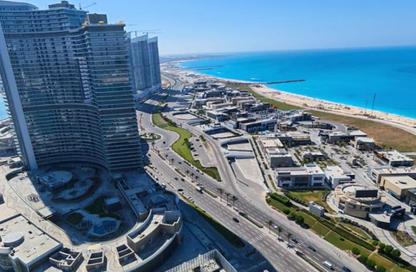 Apartment - 1 - 1 for rent in The Gate Towers - New Alamein City - Al Alamein - North Coast