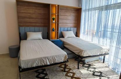 Apartment - 1 - 1 for rent in The Gate Towers - New Alamein City - Al Alamein - North Coast