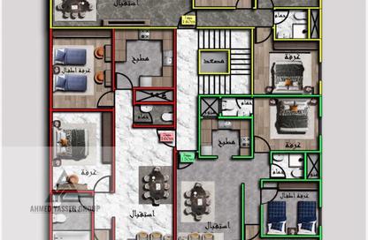Apartment - 3 Bedrooms - 2 Bathrooms for sale in Al Hadaba Al Wosta - Mokattam - Cairo