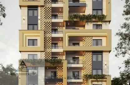 Apartment - 3 Bedrooms - 2 Bathrooms for sale in Al Hadaba Al Wosta - Mokattam - Cairo